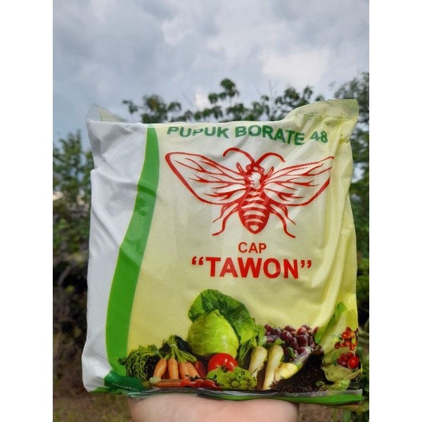 Pupuk Borate 48 cap Tawon Pupuk Borat Tawon Mikro Boron Tawon 1KG