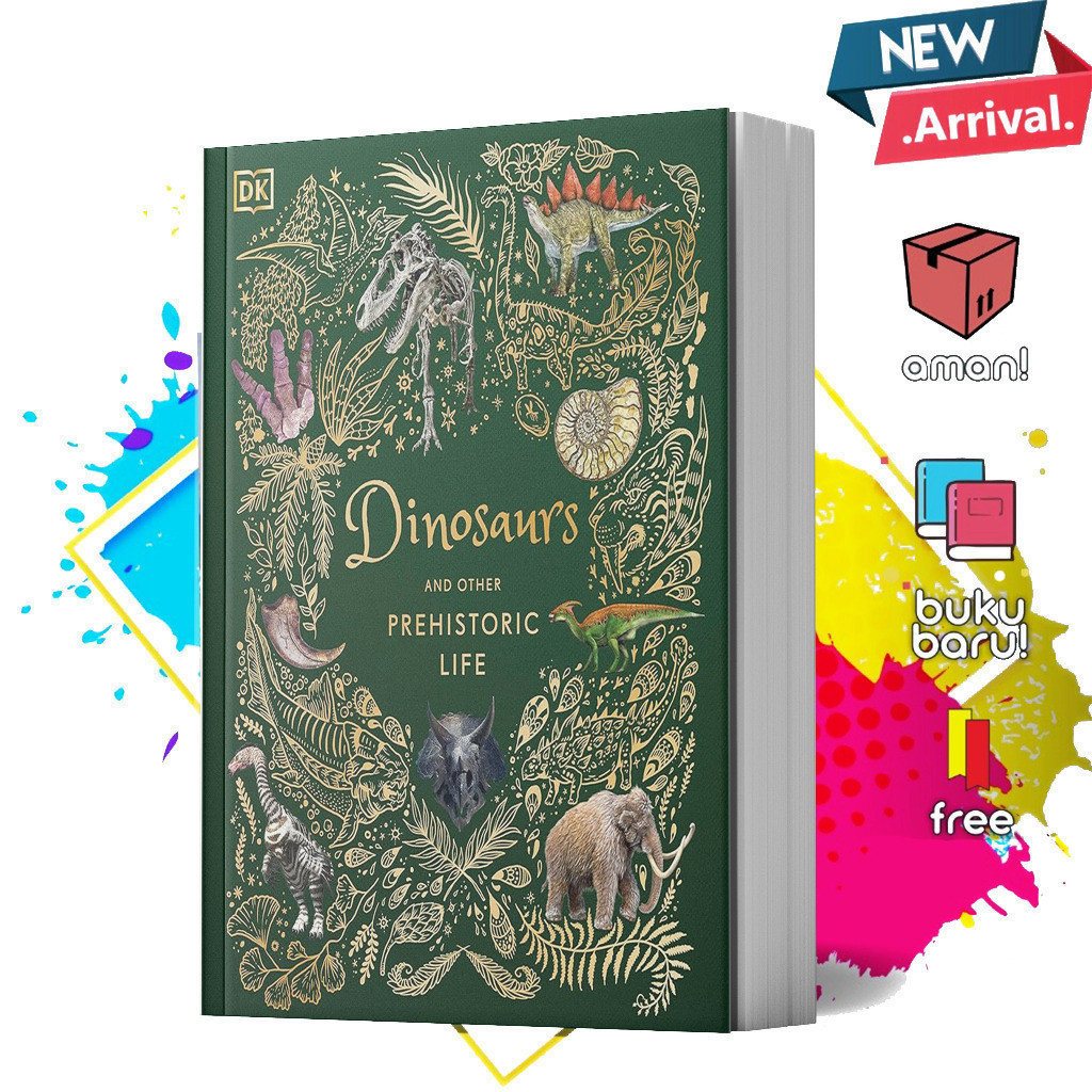 Dinosaurs and Other Prehistoric Life DK