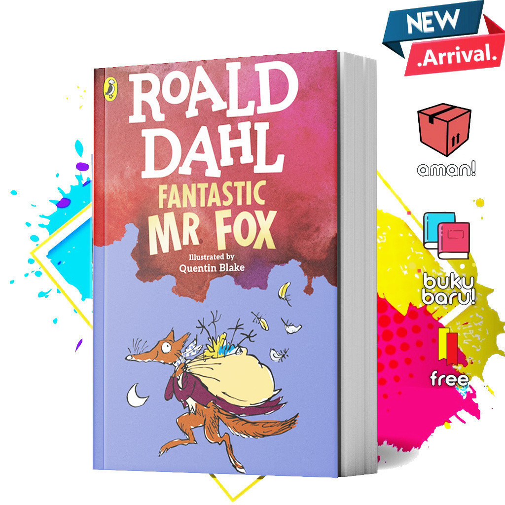 Fantastic Mr. Fox by Roald Dahl