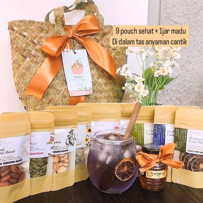 

Bingkisan Sehat Hampers Sehat Kado Sehat Ibu Melahirkan Kado Wisuda Kado Pernikahan Souvenir Sehat