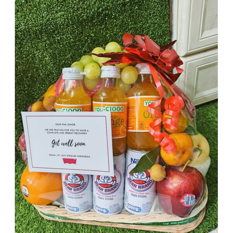 

PARSEL BUAH MIX IMUNBOOSTER Free kartu Ucapan