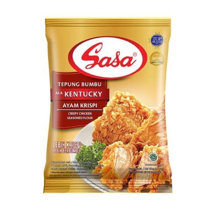

Tepung Terigu Sasa Tepung Ayam Kentucky 210 Gr