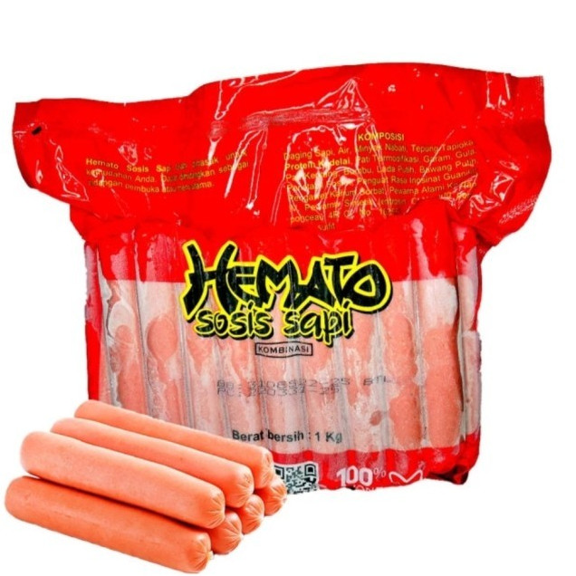 

hemato sosis sapi 1 kg