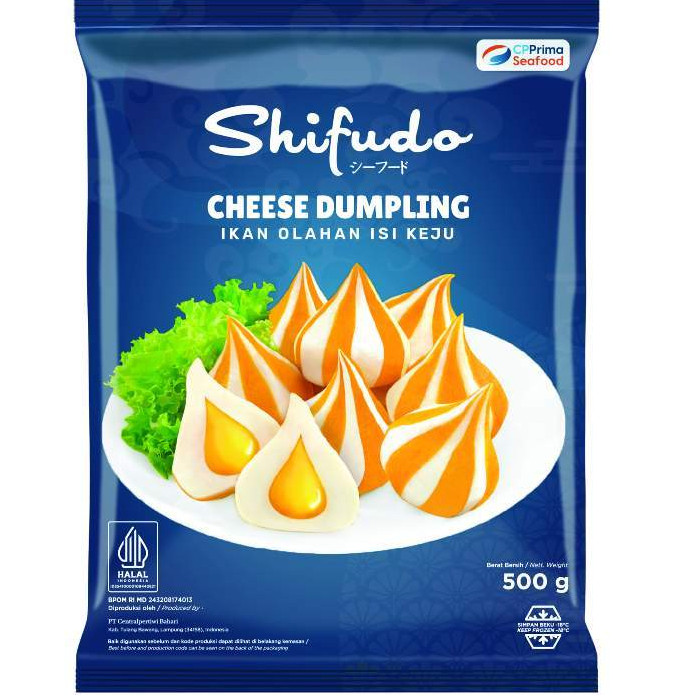 

Olahan Ikan Rasa Keju Shifudo Dumpling Cheese 500 Gr