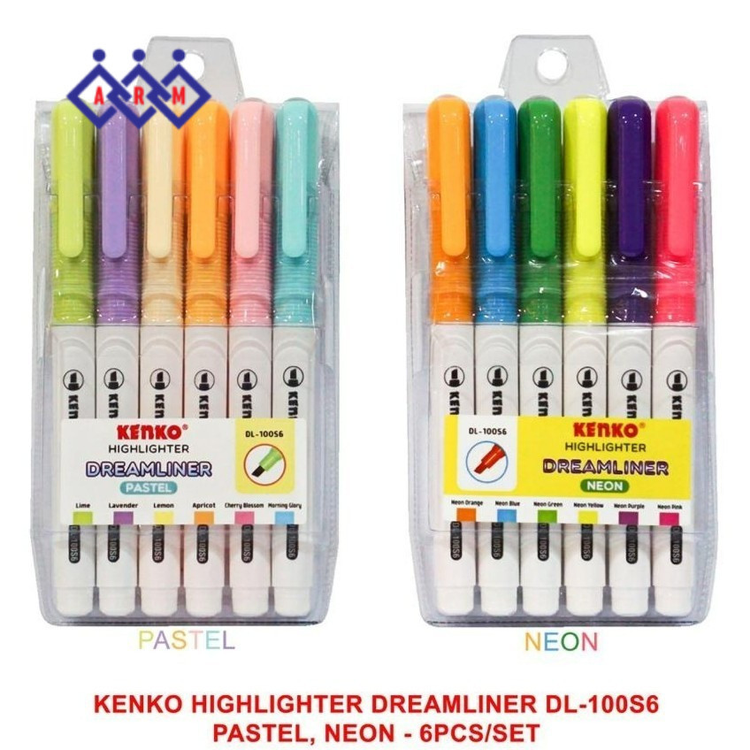 

Highlighter KENKO DREAMLINER KENKO DL100S6 (1SET) +LT3 ^^ Best Seller