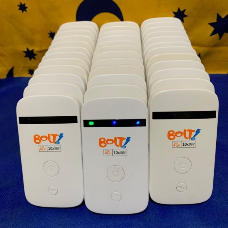 Modem Wifi Bolt Mf90 ZTE Mifi Unlock Alloprator 4G LTE B1'B40 Fw Beline Biru Bisa BYPASSCO