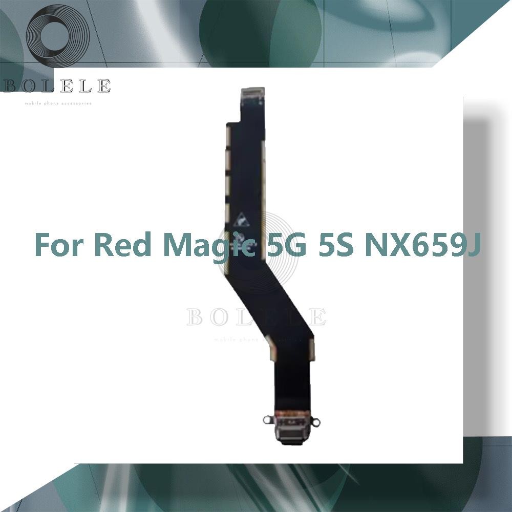 Charger Board For ZTE Nubia Red Magic 5G 5S NX659J Charge Plug USB Charging Dock Port Connector Flex