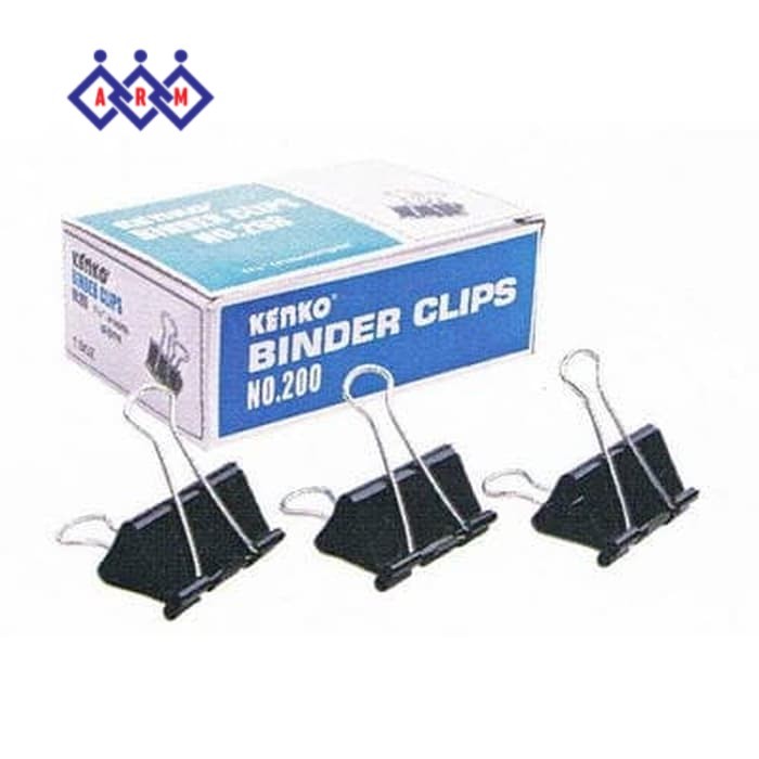 

BINDER CLIP 200 JOYKO / PAPER CLIP / KLIP KERTAS JOYKO ++ Best Seller