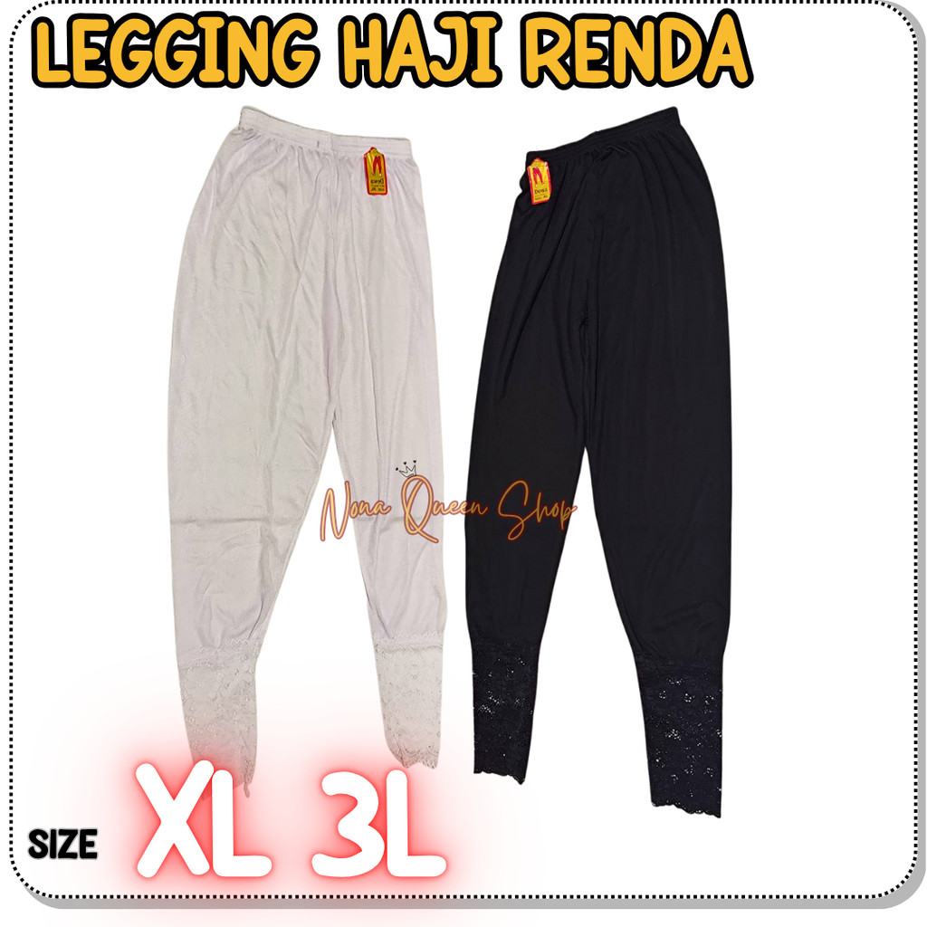 Androk celana panjang wanita daleman gamis renda