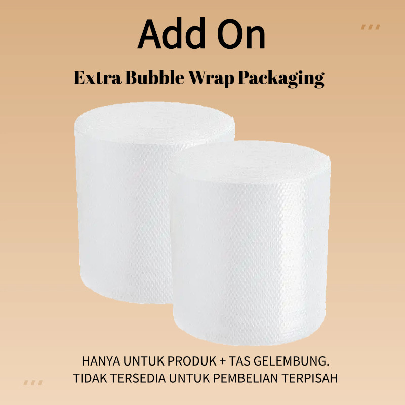 

[Pro+] Add Extra Bubble Wrap Packaging Memperkuat Perlindungan