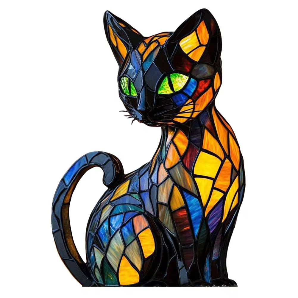 Animal Resin Night Light Cute Bedside Lamp Nightstand Lamp for Living Room & Bedroom Ornaments