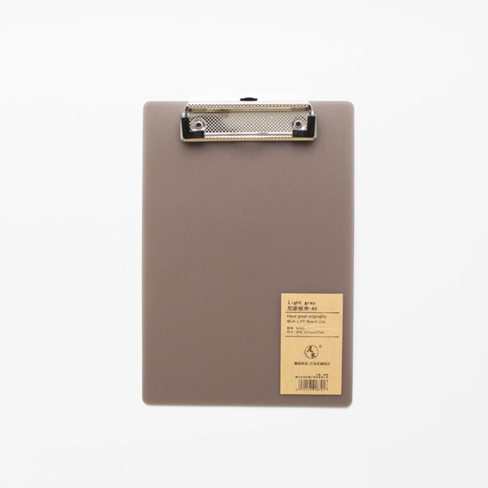 

With Low Profile Gold Clip A4 A5 A6 File Folder Writing Sheet Pad Document Folder Paper Organizer Writing Tablet Writing Pad