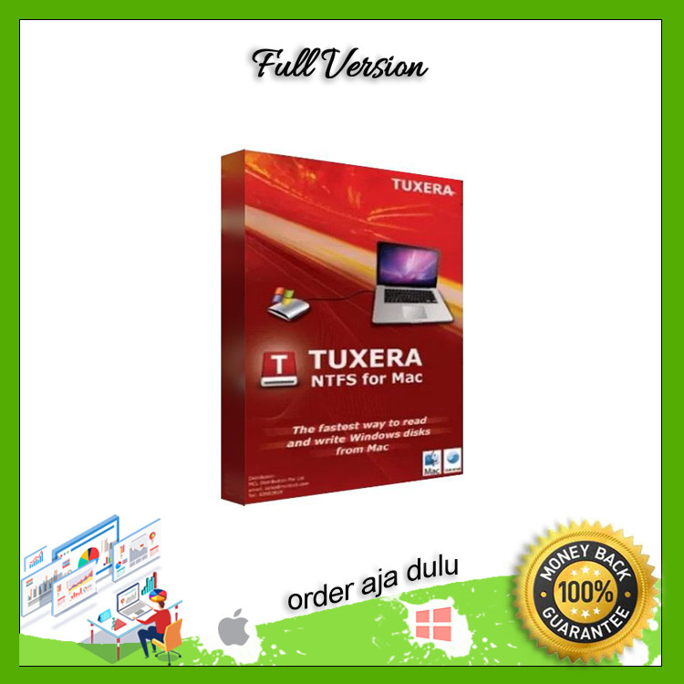 NTFS Tuxera 2023 Aktivasi Original life Time