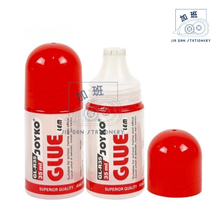 

Lem Stik Cair Joyko GLR-35 Liquid Glue Stick Lem OGlue GLR 35 Kecil 35ml | JBS
