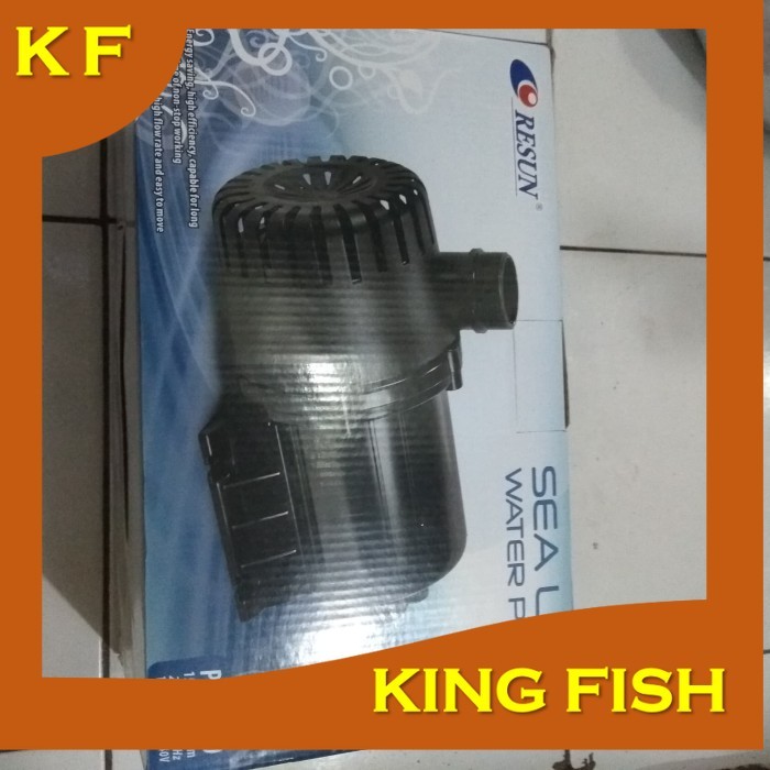 aquarium kolam ikan water pump pompa celup RESUN sea lion PG 15000