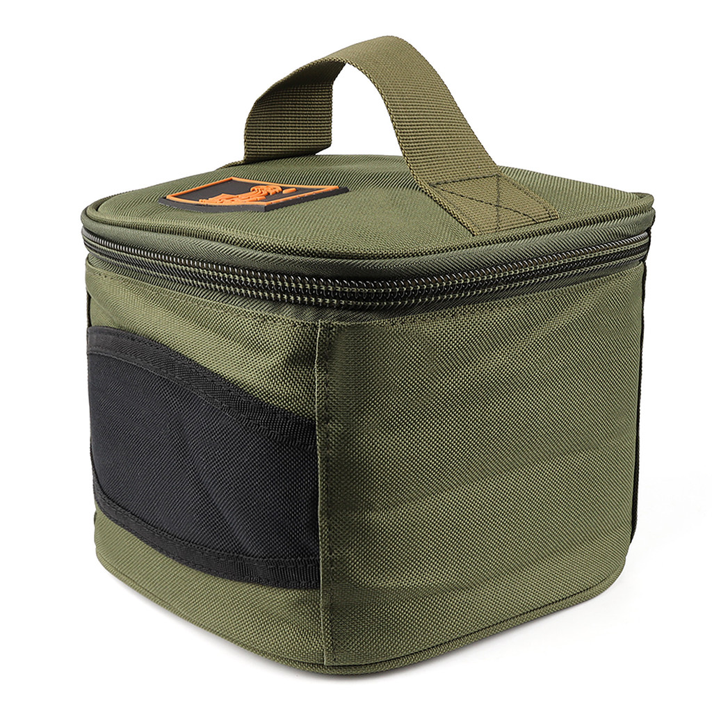 Fishing Reel Storage Bag Carrying Case Oxford Cloth Reel Lure Gear Carrying Case for 500-10000 Serie