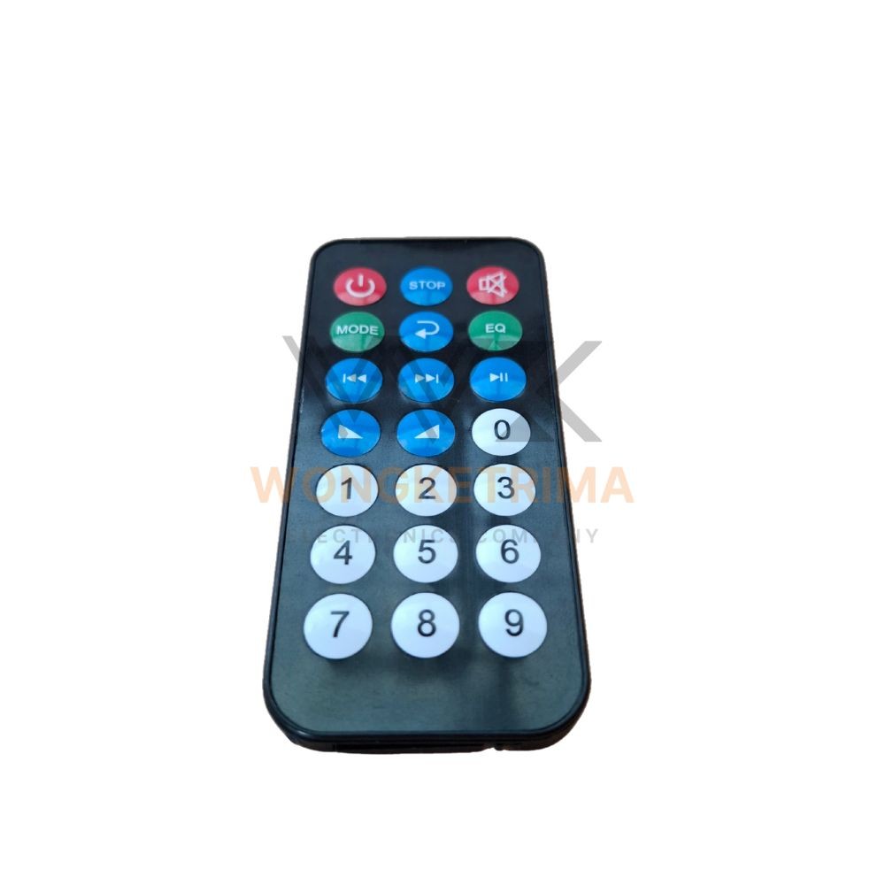 REMOT MODUL MP3 REMOTE AMPLIFIER, SPEAKER AKTIF, MP3 PLAYER