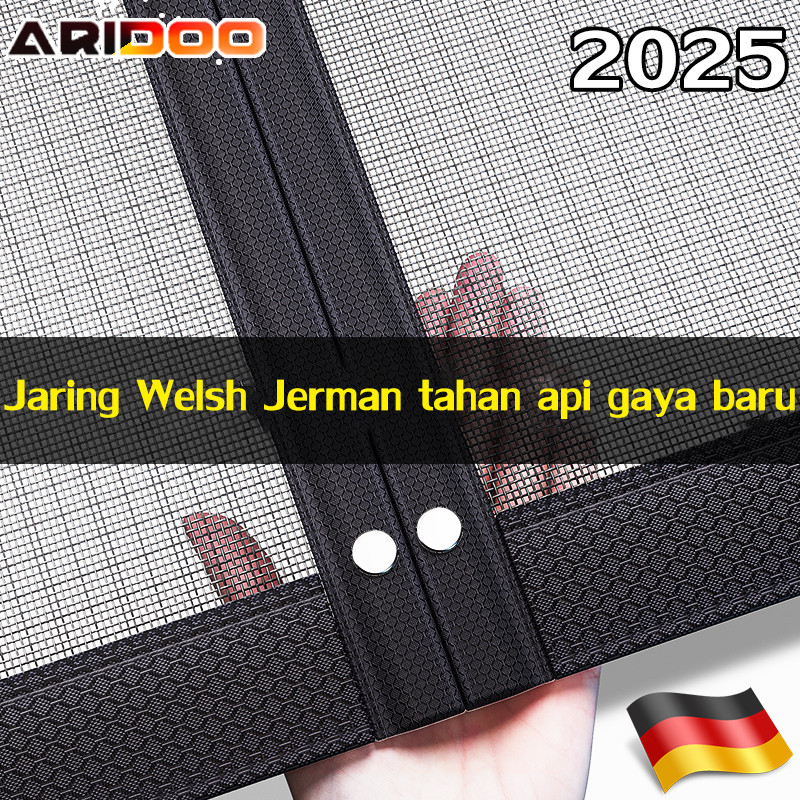 BUPESHOP Tirai magnet anti nyamuk Magnet Anti Nyamuk  original berkualitas lebih tebal dan bagus uku