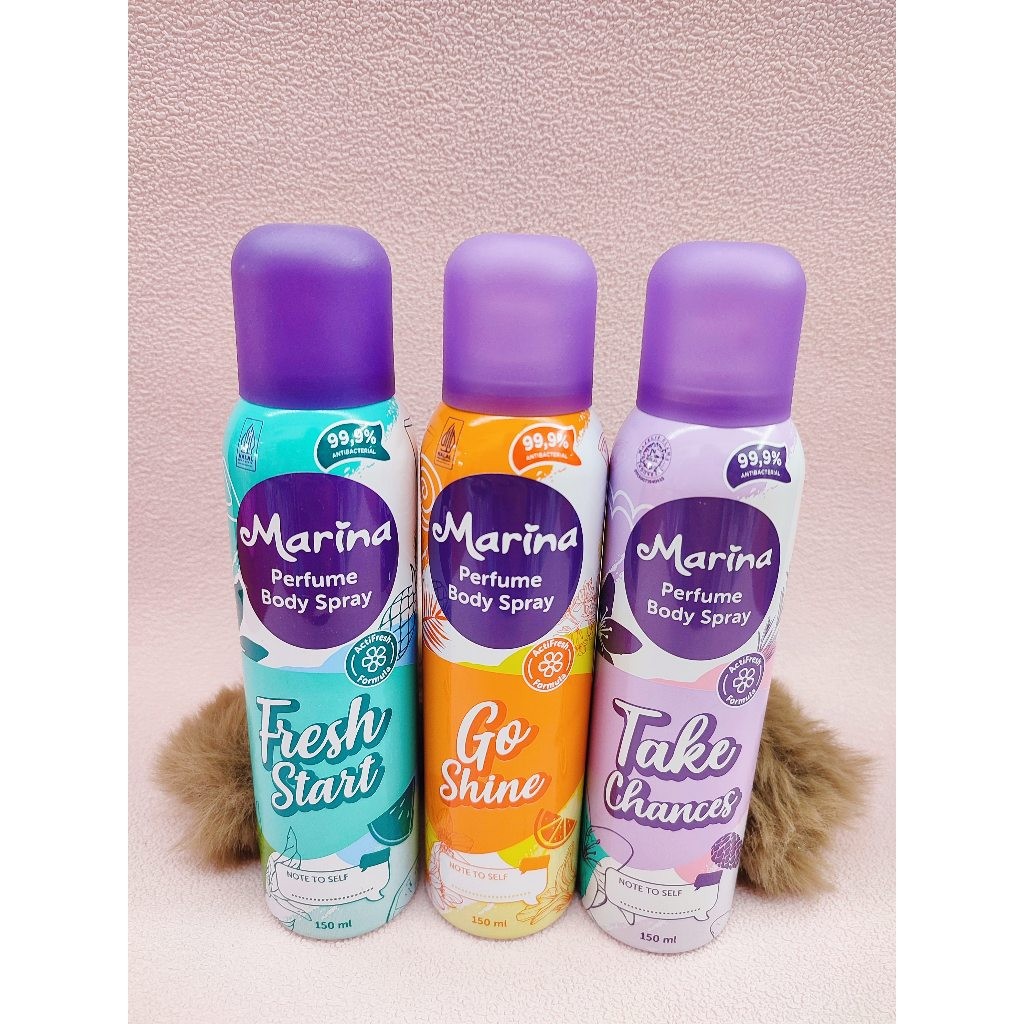 Marina Parfum Body Spray 150ml Parfum Badan Parfum