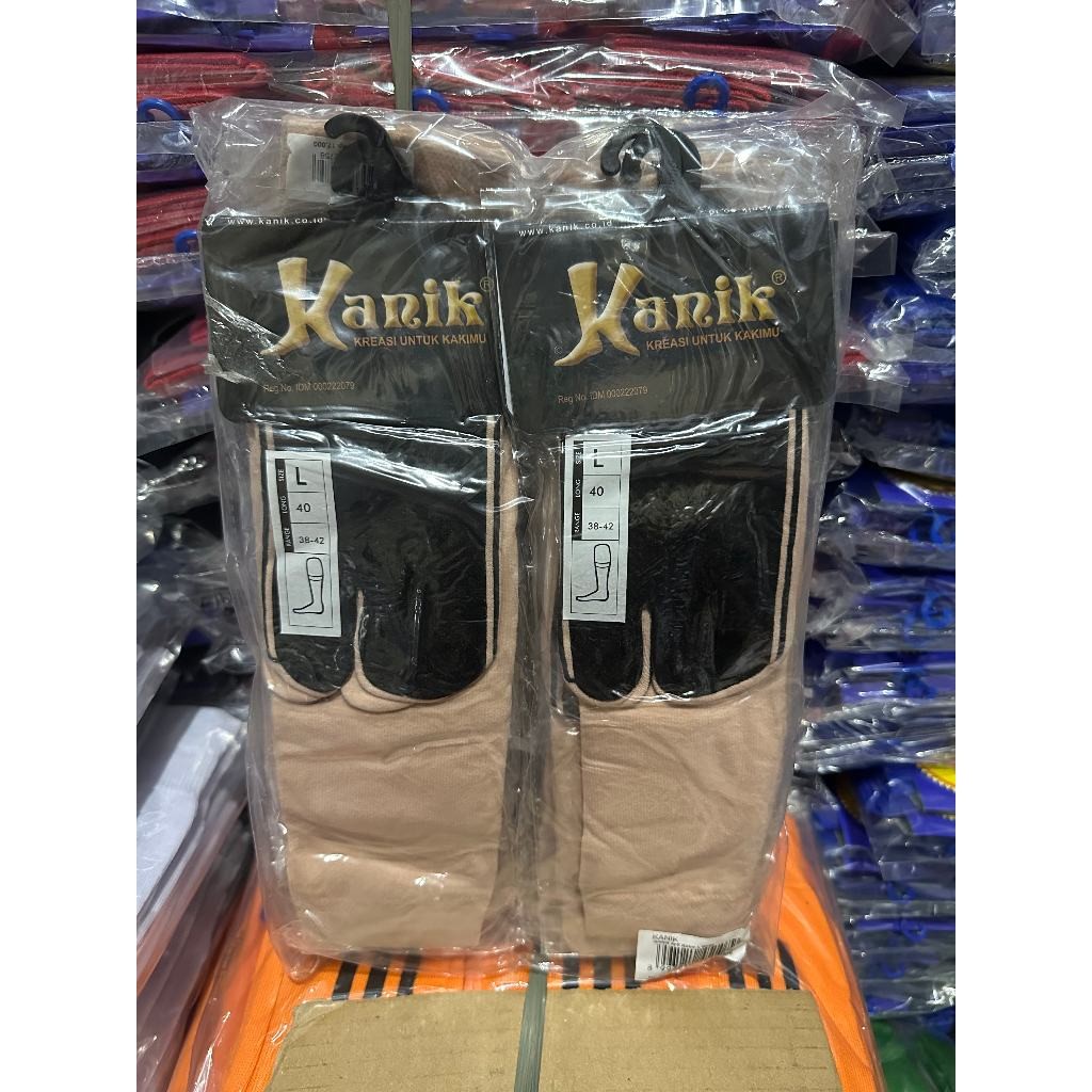 Grosir 12 Pasang 1 Lusin Kaos Kaki Muslim Wanita Merk Kanik