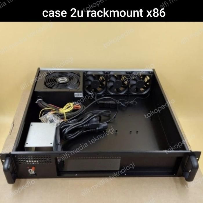rackmount casing untuk mikrotik router x86 case - Xeon 24t 5L 2s+