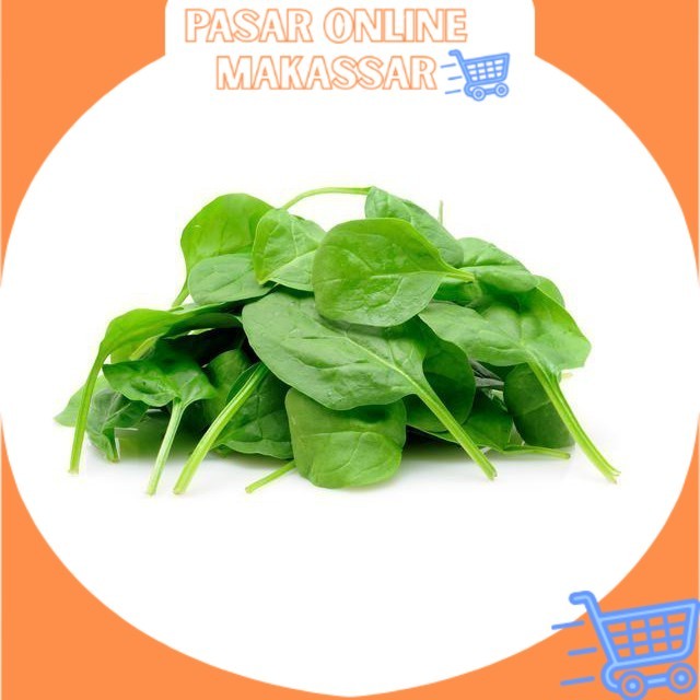 

Bayam Hijau per Ikat