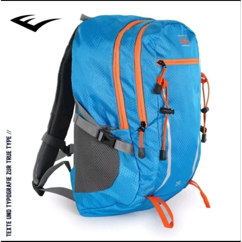 Tas Ransel Uniseks 25L Elbrus Premium - Tas Sekolah - Tas Kerja - Tas Outdoor Elbrus