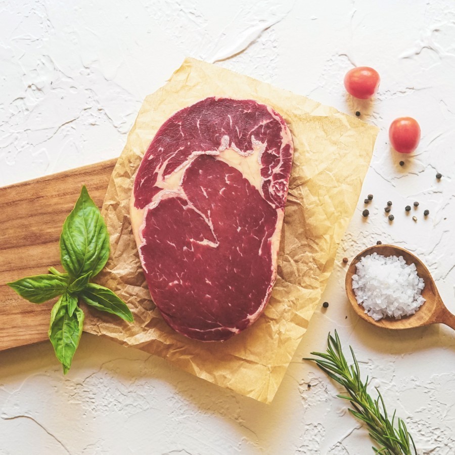 

Organik - Steak Rib Eye Grass Fed Premium - 200gr (Frozen Halal)