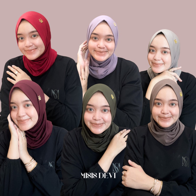 Sport Hijab - Hijab Instan Safa/Terbaru