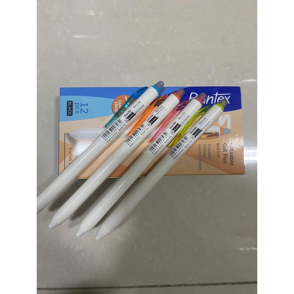 

BANTEX ERASABEL GEL PEN TYPE BG1119