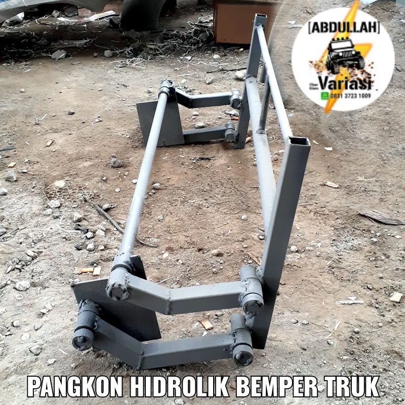 Pangkon Bemper Hidrolik Canter Dyna Ragasa Giga Elf MacanCO