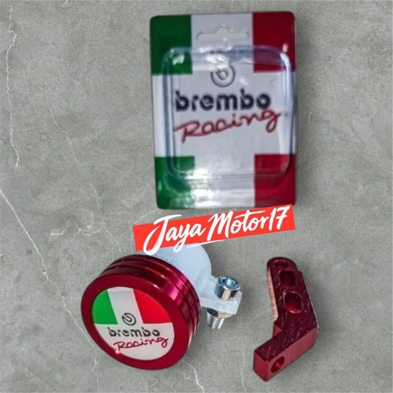 Tabung Minyak Rem Motor Tempat Oli Master Rem Tiang Depan Belakang tabung rem minyak racing Beat FU 