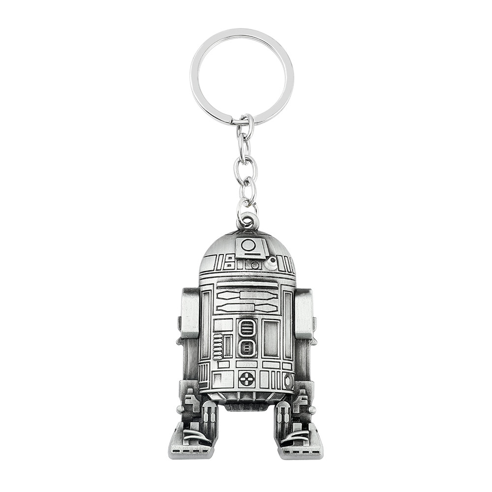 

1pcs Star Wars Keychain Spaceship BBQ Tank Metal Pendant Accessories