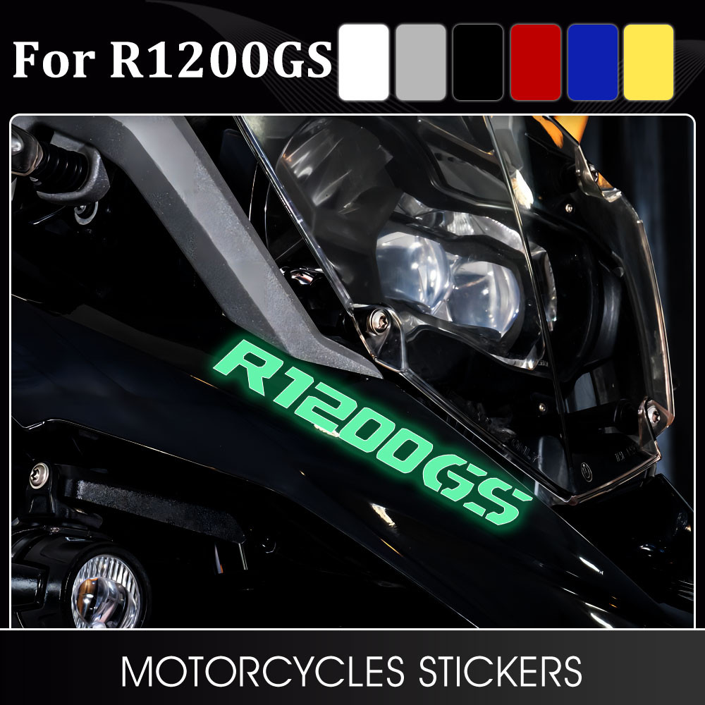 Stiker Motor Custom Glow the Dark For BMW R1200GS R 1200 GS R1200 1200GS GS1200 LC