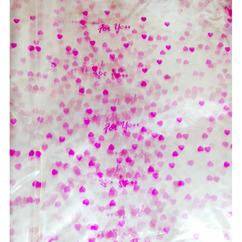 

PLASTIK PEMBUNGKUS KADO / BUNGKUS KADO / PLASTIK PARCEL SARUNG OPP 70X100