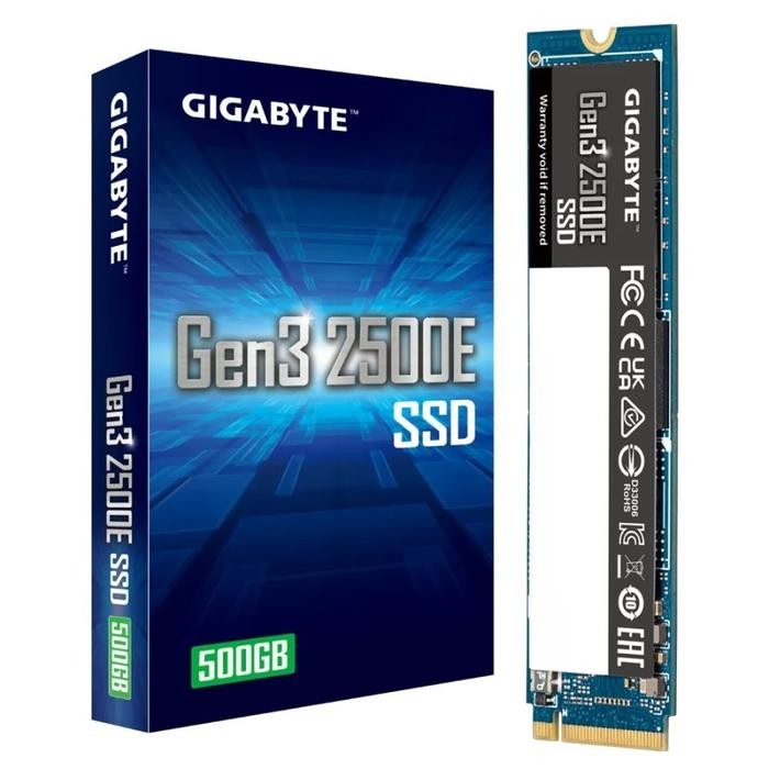 GIGABYTE NVMe SSD 1TB [NVMe, Gen3] - Up Moment 256GB