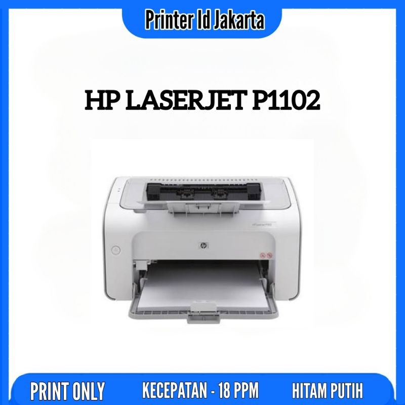 Printer Hp Laserjet P1102 Second Mulus Toner Full