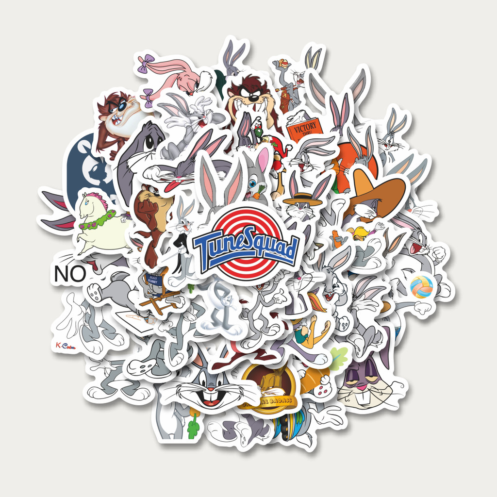 

Sticker Pack Stiker Kartun Bugs Bunny | Sticker TUMBLR | Stiker LAPTOP KOPER HELM