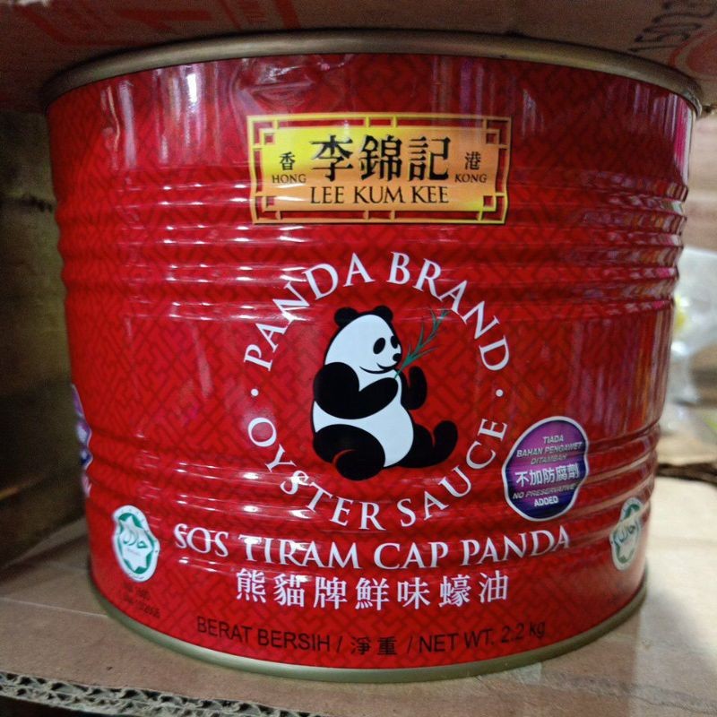 

saus tiram cap panda