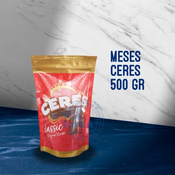 

Ceres Classic Meses ( 500 gr ) Cokelat Butir Coklat Compound Cokelat
