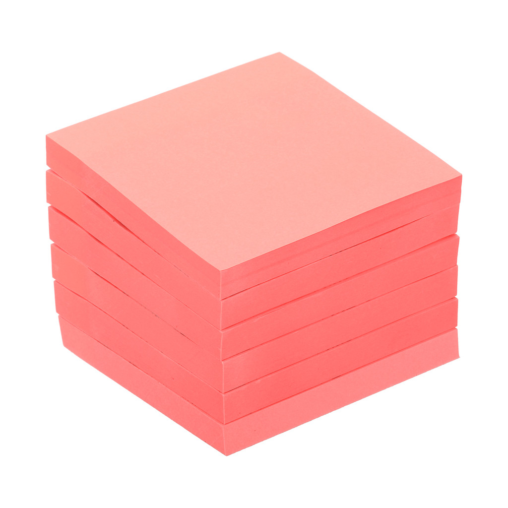 

3-12Pcs Fluorescent Sticky Notes Colorful Self-Stick Note Pads 100Sheets/Pad Memo Post For Writing Memos Reminders Daily Matters