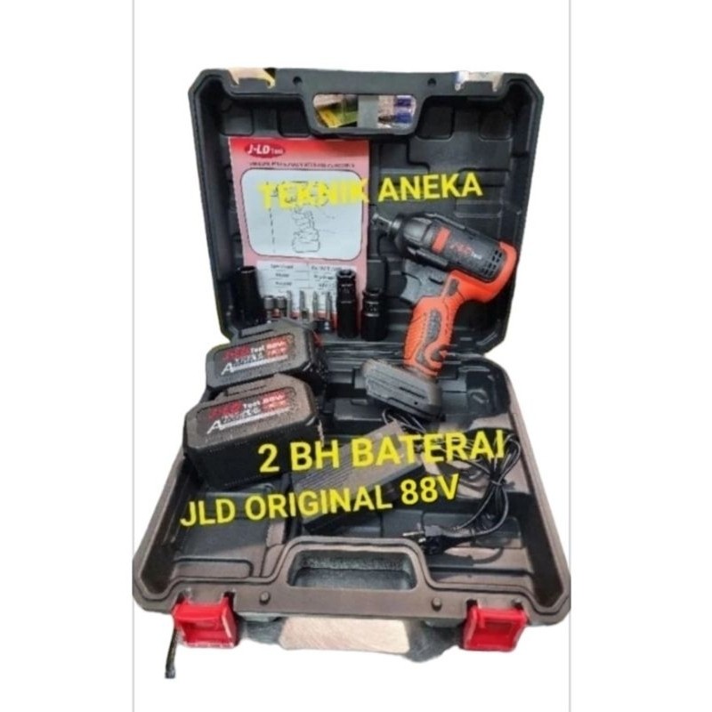 CORDLESS IMPACT WRENCH JLD BRUSHLESS 48V