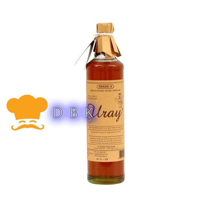 

Madu Uray - Honey - Madu Alami - 875gr(640ml)