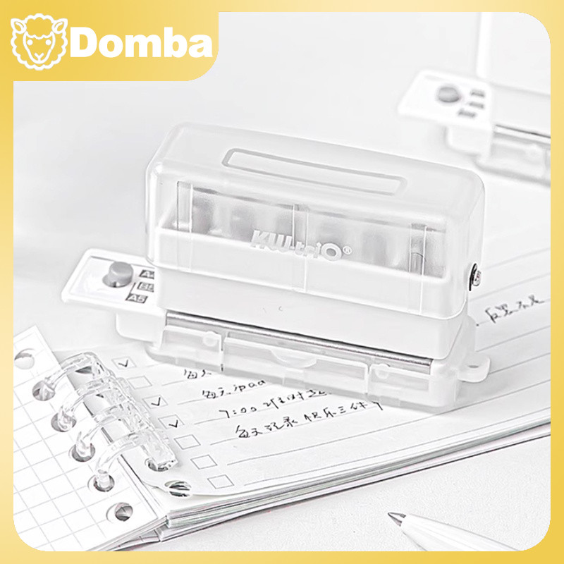 A4 A5 B5 6 lubang Mini Pembolong Kertas/pembolong kertas mini/pembolong kertas/pembolong kertas moti