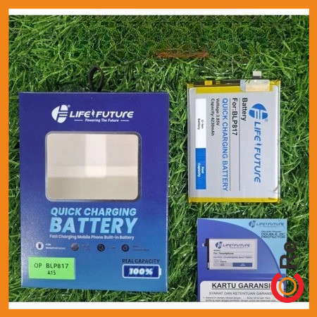 BATERAI BLP817 OPPO A15/ A15S DOUBLE POWER - LF