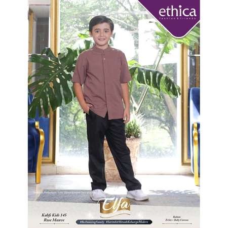 ETHICA KOKO ANAK KAHFI KIDS 145 ROSE MAUVE