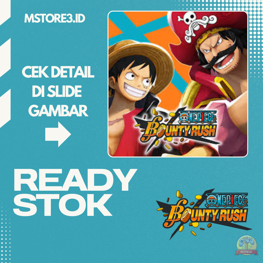 game One Piece Bounty Rush - andro/ios/pc