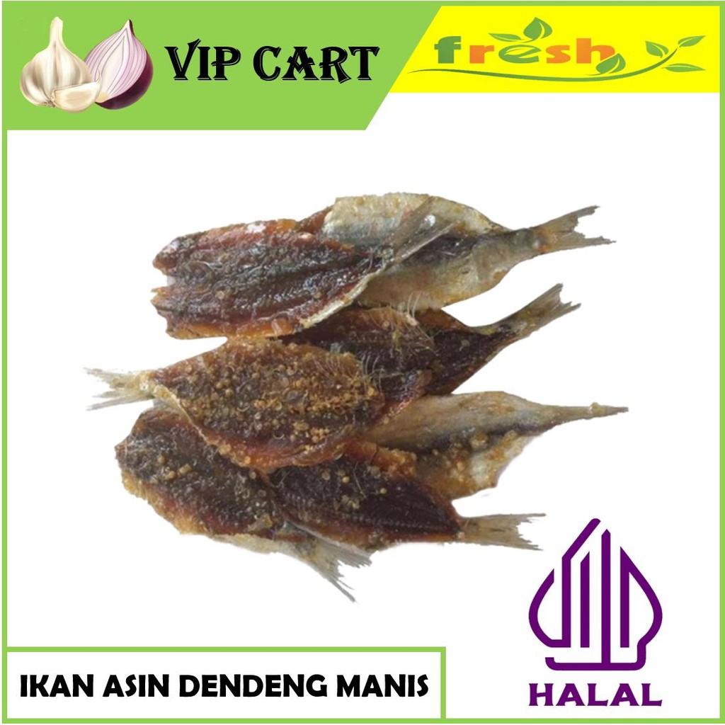 

ikan asin dendeng manis