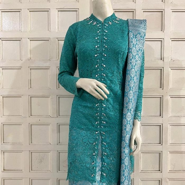 SET KEBAYA KOMPLIT MEWAH / SET KEBAYA SANGHAI PAYET/ SETELAN KEBAYA SONGKET/ SET KEBAYA MODERN/ SET 