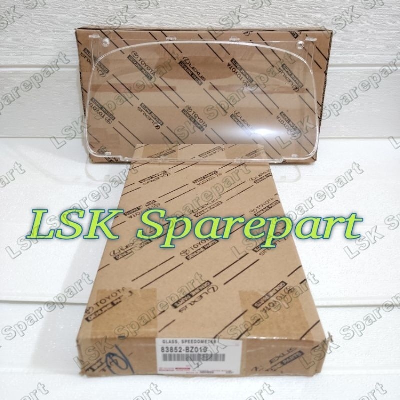 Kaca Mika Speedometer Spedometer Toyota Avanza - Xenia 2006 2007 2008 2009 2010 2011 Original